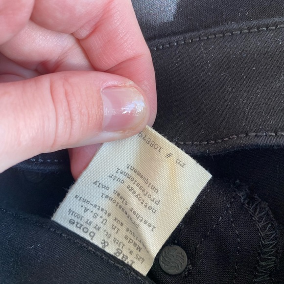 [Rag&Bone] Black Jeans - Picture 4 of 5